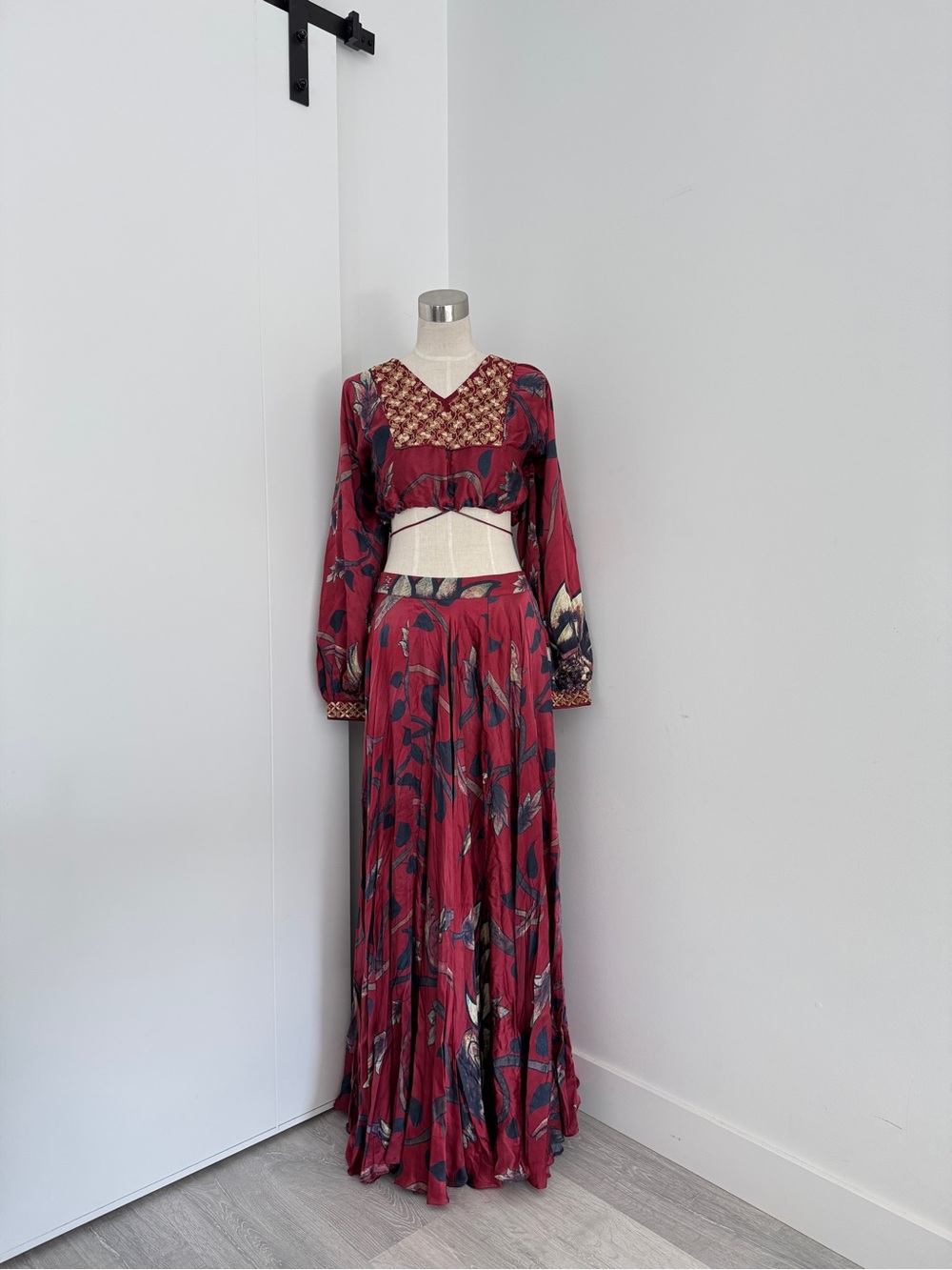 Modern Floral Lehenga